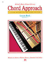 Alfred's Basic Chord Approach: a Method for the Later Beginner piano sheet music cover Thumbnail